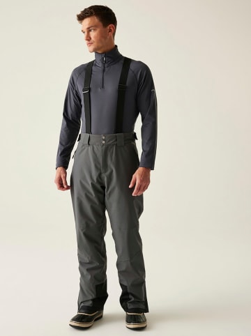 Dare 2b Spodnie narciarskie "Achieve II" w kolorze antracytowym