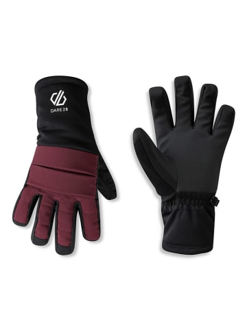 Dare 2b Funktionsfingerhandschuhe "Freeride" in Bordeaux/ Schwarz