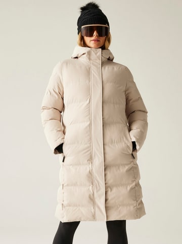 Dare 2b Płaszcz pikowany "Wander" w kolorze kremowym