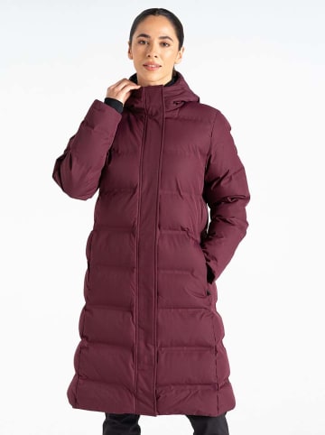 Dare 2b Doorgestikte mantel "Wander" bordeaux