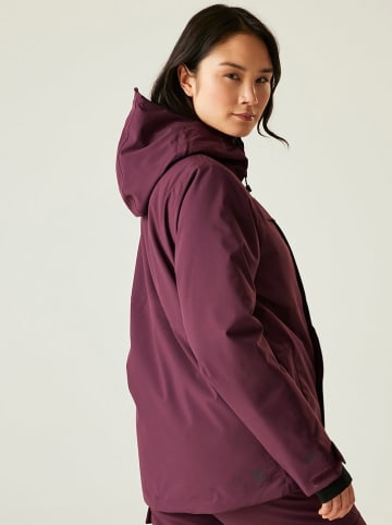 Dare 2b Kurtka narciarska "Ski Life" w kolorze bordowym