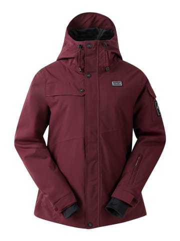 Dare 2b Kurtka narciarska "Ski Life" w kolorze bordowym
