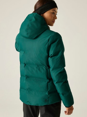 Dare 2b Doorgestikte jas "Entrusted" donkergroen