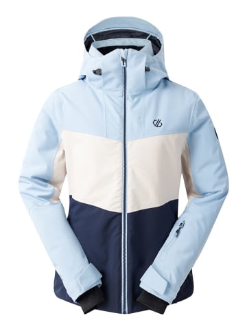 Dare 2b Ski-/ Snowboardjacke "Iced" in Dunkelblau/ Hellblau/ Creme