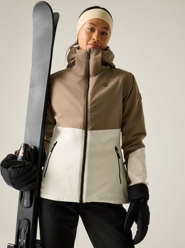 Dare 2b Ski-/snowboardjas "Flurry II" beige/crème