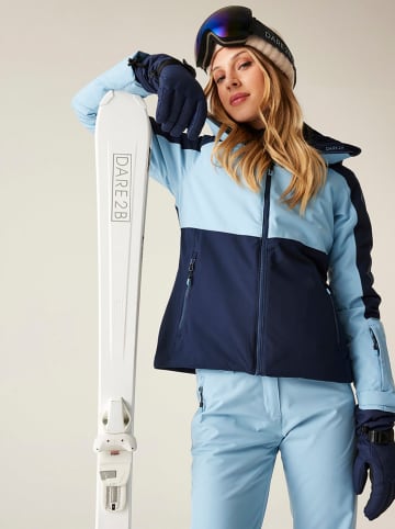 Dare 2b Ski-/snowboardjas "Flurry II" donkerblauw/lichtblauw
