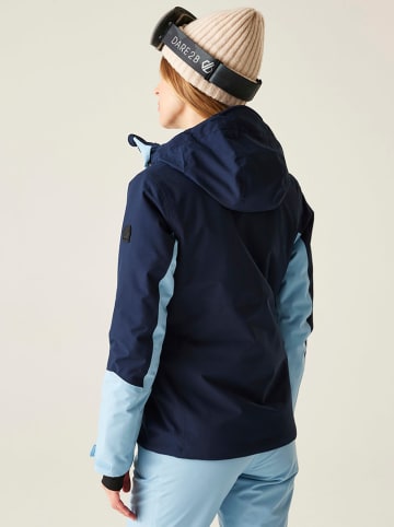 Dare 2b Ski-/ Snowboardjacke "Flurry II" in Dunkelblau/ Hellblau