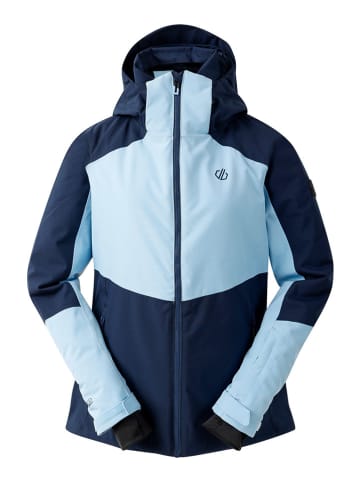 Dare 2b Ski-/ Snowboardjacke "Flurry II" in Dunkelblau/ Hellblau
