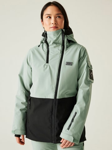 Dare 2b Ski-/snowboardjas "Gnarly" mintgroen/zwart