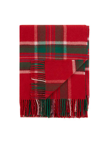 Lanerossi Koc w kolorze czerwonym - 180 x 130 cm