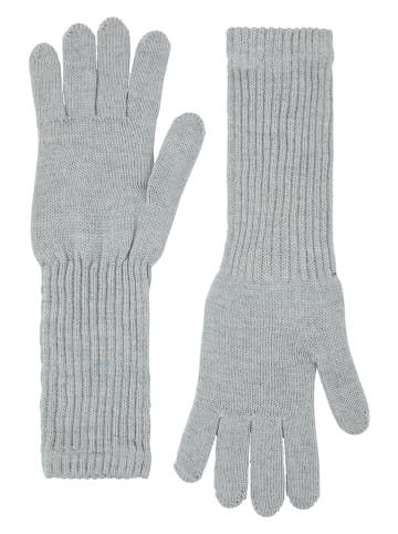Lanerossi Wollhandschuhe ''Asia'' in Grau - (L)31 x (B)7 cm