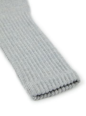 Lanerossi Wollen handschoenen "Asia'' grijs - (L)31 x (B)7cm