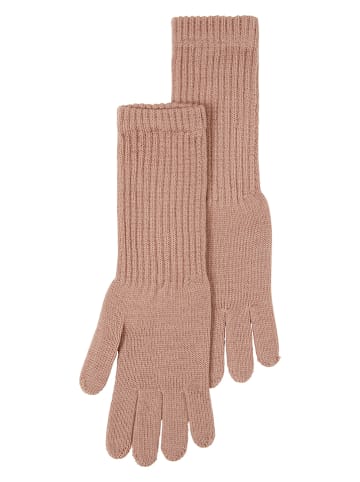 Lanerossi Wollhandschuhe ''Asia'' in Rosa - (L)31 x (B)7 cm