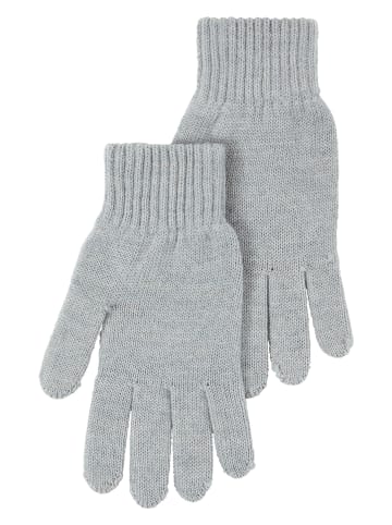 Lanerossi Wollhandschuhe ''Asia'' in Grau - (L)22 x (B)7 cm