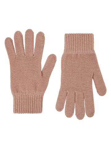 Lanerossi Wollen handschoenen "Asia'' lichtroze - (L)31 x (B)7cm