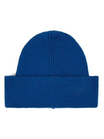 Lanerossi Wollen muts "Asia" blauw