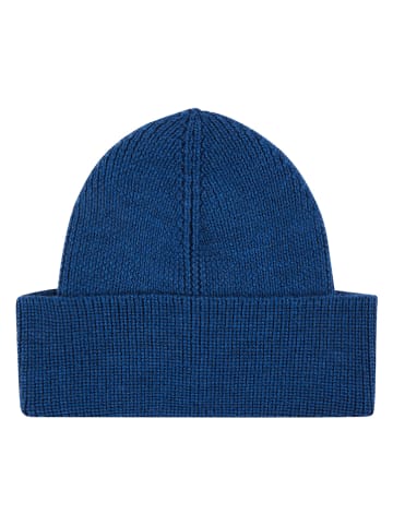 Lanerossi Wollen muts "Asia" blauw