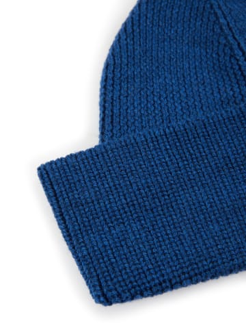 Lanerossi Wollen muts "Asia" blauw