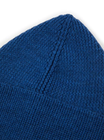 Lanerossi Wełniana czapka "Asia" w kolorze niebieskim