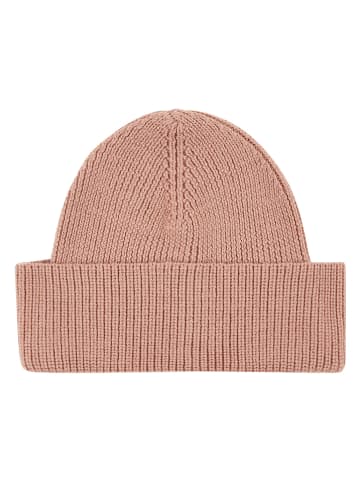 Lanerossi Wollen muts "Asia" lichtroze
