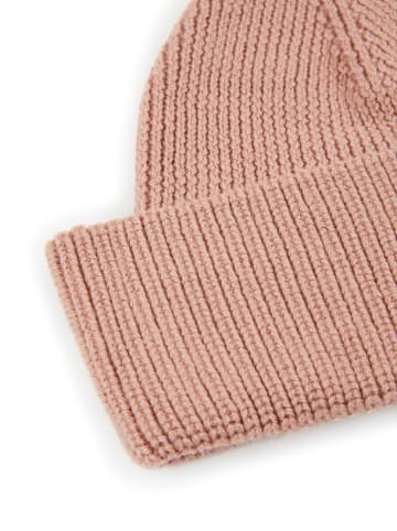 Lanerossi Wełniana czapka "Asia" w kolorze jasnoróżowym
