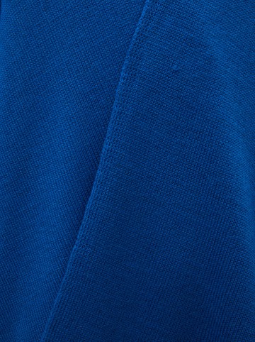 Lanerossi Poncho "Asia" blauw - (L)160 x (B)108 cm