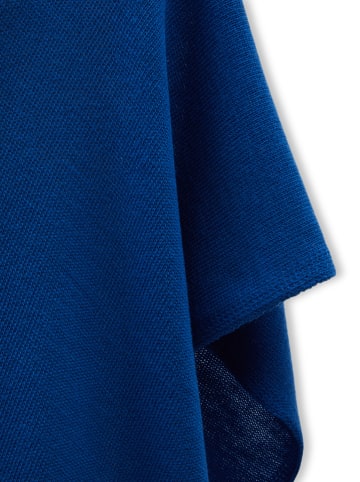 Lanerossi Poncho ''Asia'' in Blau - (L)160 x (B)108 cm