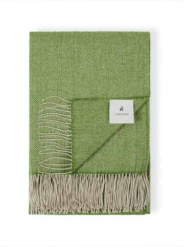 Lanerossi Koc w kolorze zielonym - 190 x 130 cm