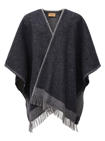 Lanerossi Poncho ''Flavia'' in Grau