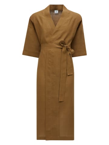 Lanerossi Kimono "Oita" lichtbruin