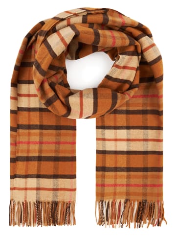 Lanerossi Schal ''Pisa'' in Hellbraun - (L)200 x (B)65 cm