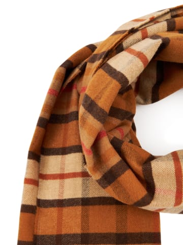 Lanerossi Schal ''Pisa'' in Hellbraun - (L)200 x (B)65 cm