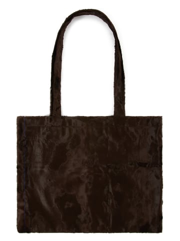 Lanerossi Shopper ''Posh'' in Braun - (L)35 x (B)40 cm