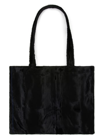Lanerossi Shopper ''Posh'' in Schwarz - (L)35 x (B)40 cm