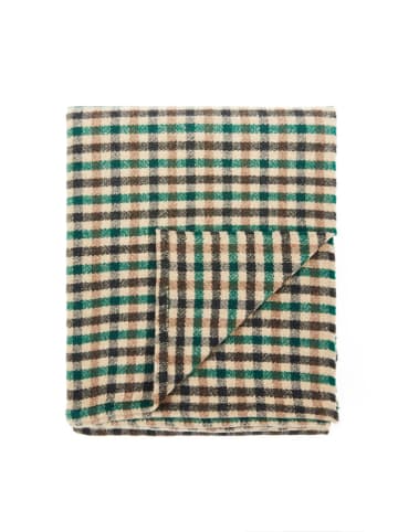 Lanerossi Woondeken beige/groen/zwart - (L)160 x (B)130 cm