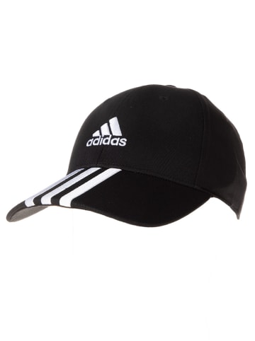 adidas Cap in Schwarz