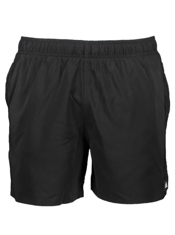 adidas Badeshorts in Schwarz