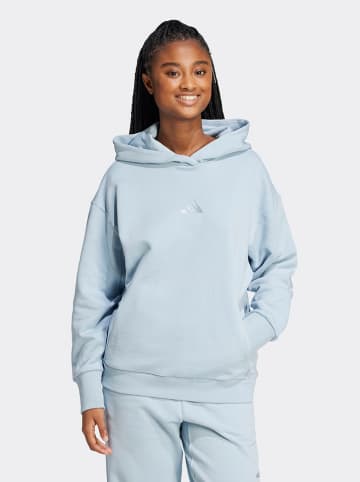 adidas Hoodie lichtblauw