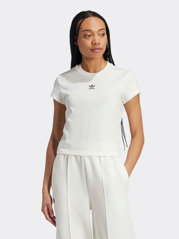 adidas Shirt in Weiß