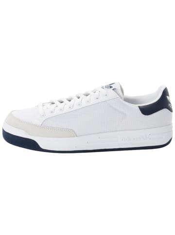 adidas Skórzane sneakersy "Rod Laver" w kolorze białym