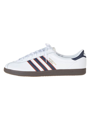 adidas Leren sneakers "SPZL Hochelaga" wit