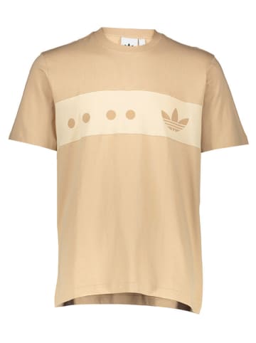 adidas Koszulka "RYV City" w kolorze beżowym