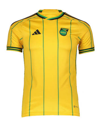 adidas Functioneel shirt "Jamaica" geel