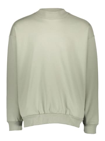 adidas Sweatshirt lichtgroen