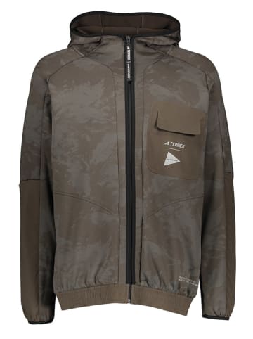 adidas Funktionsjacke in Khaki