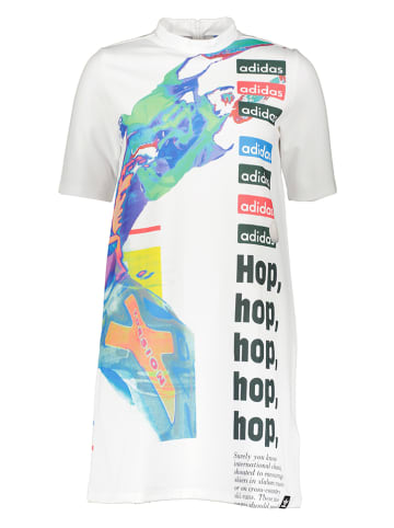 adidas Jurk "Originals CM" wit/meerkleurig