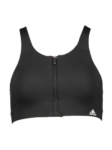 adidas Sport-BH in Schwarz - High