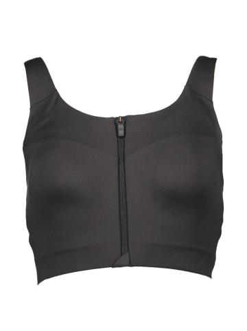 adidas Sport-BH in Schwarz - High