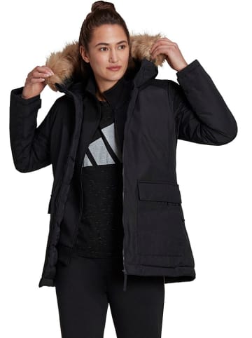 adidas Parka "Utilitas HO" w kolorze czarnym