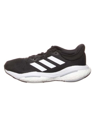 adidas Buty "Solar Glide" w kolorze czarnym do biegania